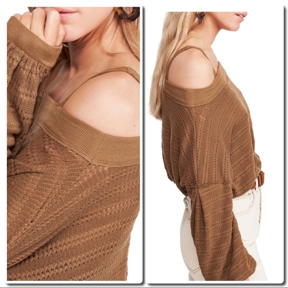 Free People Sistine Hacci Top In Moss - Picture 3 of 4